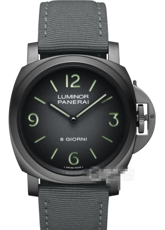 パネライスーパーコピー時計ルミノール PAM02121が魅せる、44mmチタンの圧倒的存在感